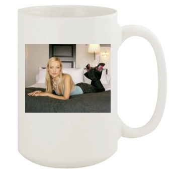 Olivia Wilde 15oz White Mug