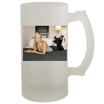 Olivia Wilde 16oz Frosted Beer Stein