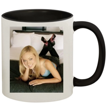 Olivia Wilde 11oz Colored Inner & Handle Mug