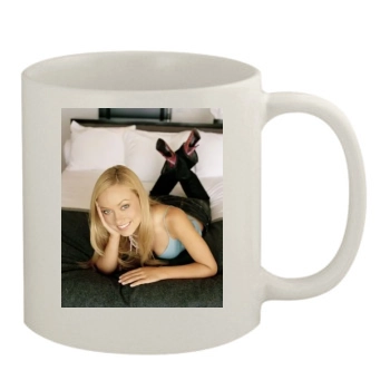 Olivia Wilde 11oz White Mug