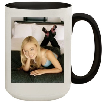 Olivia Wilde 15oz Colored Inner & Handle Mug