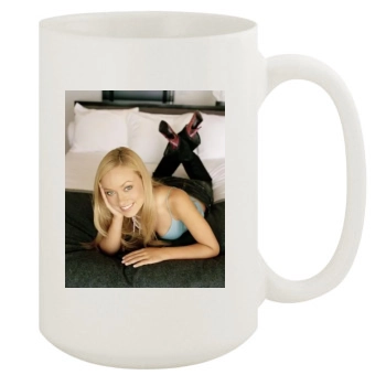 Olivia Wilde 15oz White Mug