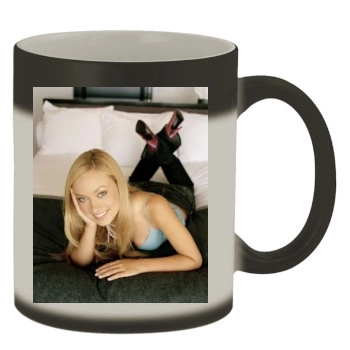 Olivia Wilde Color Changing Mug