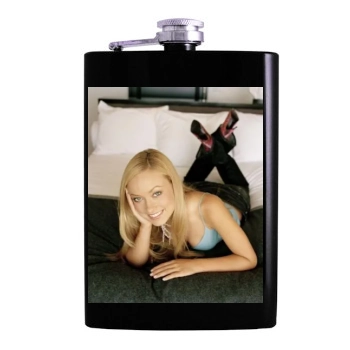 Olivia Wilde Hip Flask