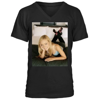 Olivia Wilde Men's V-Neck T-Shirt