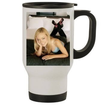 Olivia Wilde Stainless Steel Travel Mug