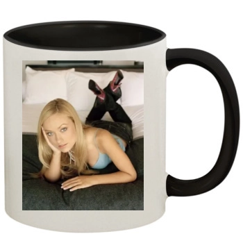 Olivia Wilde 11oz Colored Inner & Handle Mug