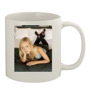 Olivia Wilde 11oz White Mug