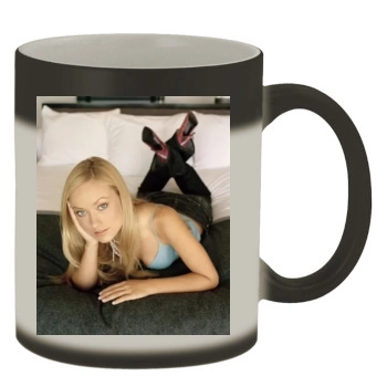 Olivia Wilde Color Changing Mug