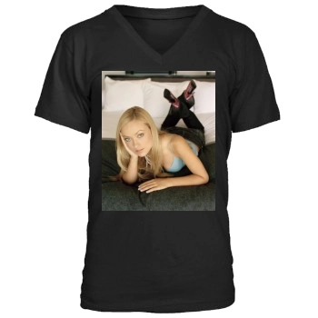 Olivia Wilde Men's V-Neck T-Shirt