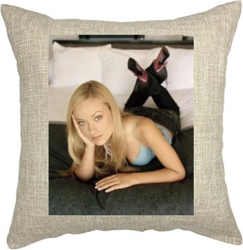 Olivia Wilde Pillow