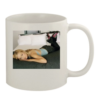 Olivia Wilde 11oz White Mug