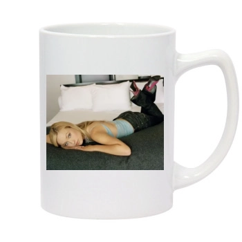 Olivia Wilde 14oz White Statesman Mug