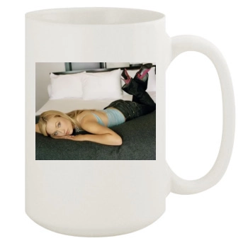 Olivia Wilde 15oz White Mug