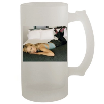 Olivia Wilde 16oz Frosted Beer Stein