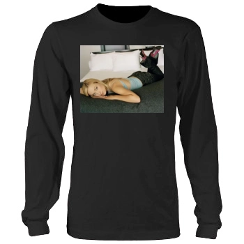 Olivia Wilde Men's Heavy Long Sleeve TShirt