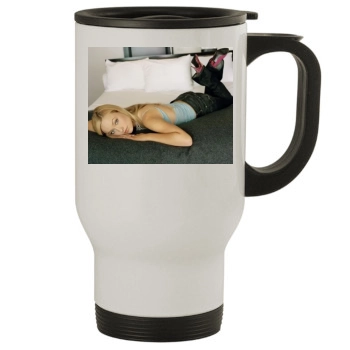 Olivia Wilde Stainless Steel Travel Mug