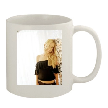 Olivia Wilde 11oz White Mug