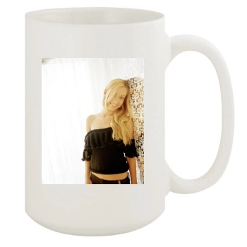 Olivia Wilde 15oz White Mug