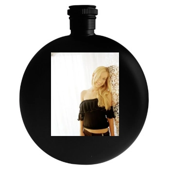 Olivia Wilde Round Flask