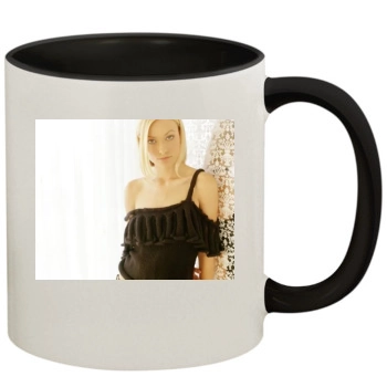 Olivia Wilde 11oz Colored Inner & Handle Mug