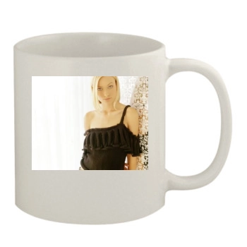 Olivia Wilde 11oz White Mug