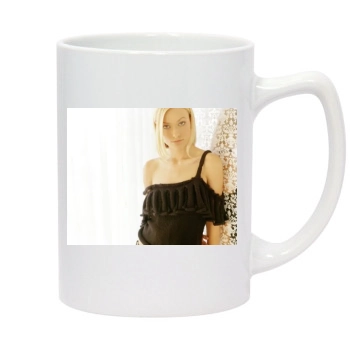 Olivia Wilde 14oz White Statesman Mug