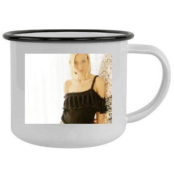 Olivia Wilde Camping Mug