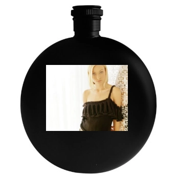 Olivia Wilde Round Flask