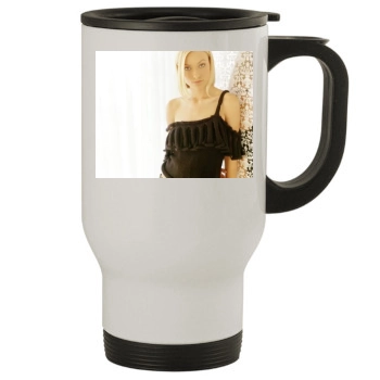 Olivia Wilde Stainless Steel Travel Mug