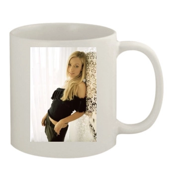 Olivia Wilde 11oz White Mug