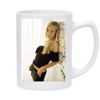 Olivia Wilde 14oz White Statesman Mug