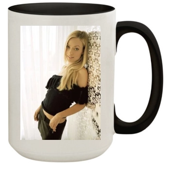 Olivia Wilde 15oz Colored Inner & Handle Mug