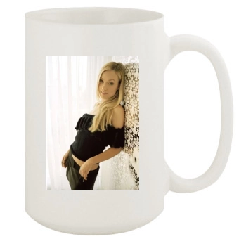 Olivia Wilde 15oz White Mug