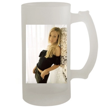 Olivia Wilde 16oz Frosted Beer Stein