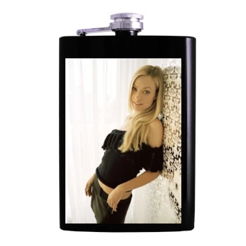 Olivia Wilde Hip Flask