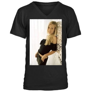 Olivia Wilde Men's V-Neck T-Shirt