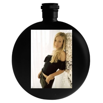 Olivia Wilde Round Flask