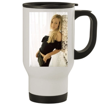 Olivia Wilde Stainless Steel Travel Mug