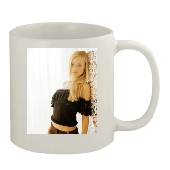 Olivia Wilde 11oz White Mug