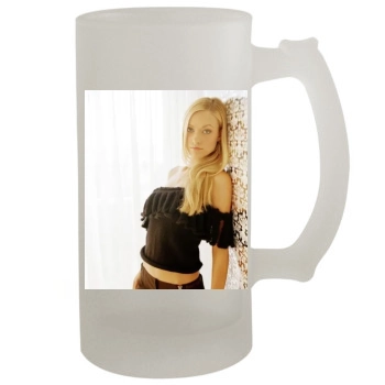 Olivia Wilde 16oz Frosted Beer Stein