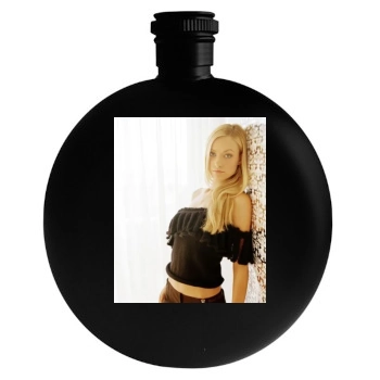 Olivia Wilde Round Flask