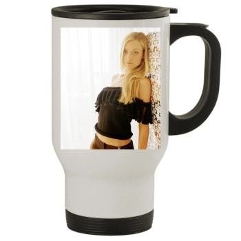 Olivia Wilde Stainless Steel Travel Mug