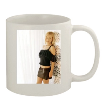 Olivia Wilde 11oz White Mug