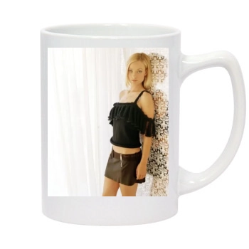 Olivia Wilde 14oz White Statesman Mug