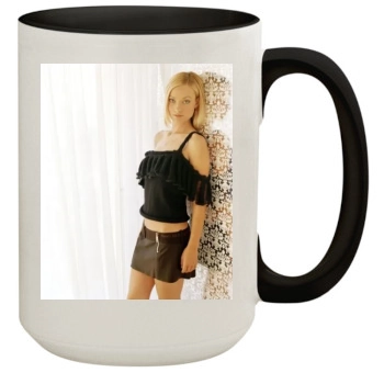 Olivia Wilde 15oz Colored Inner & Handle Mug