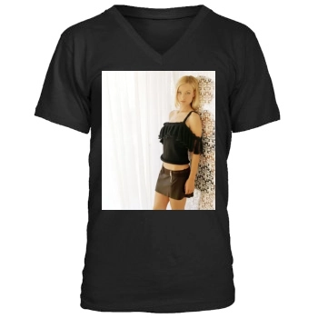 Olivia Wilde Men's V-Neck T-Shirt