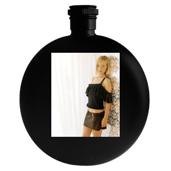 Olivia Wilde Round Flask