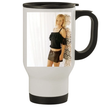 Olivia Wilde Stainless Steel Travel Mug