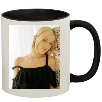 Olivia Wilde 11oz Colored Inner & Handle Mug